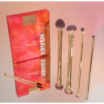 Catrice Pro Essential set perii machiaj - imagine 3
